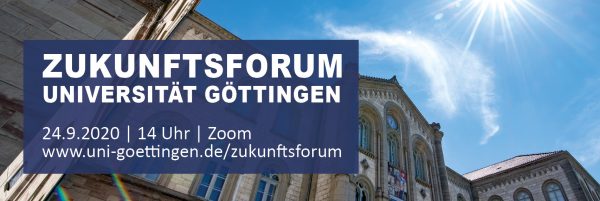 24. September: Zukunftsforum / Future forum