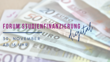 Forum Studienfinanzierung