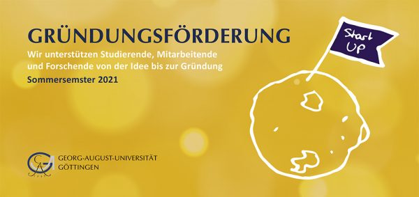 Programm der Gründungsförderung im Mai / Events of the start-up support (in German)