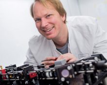 Biophysiker Prof. Dr. Timo Betz - Foto: Peter Leßmann