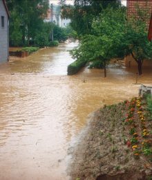 Hochwasser_1981_Reinhaeuser_Straße_Diemarden