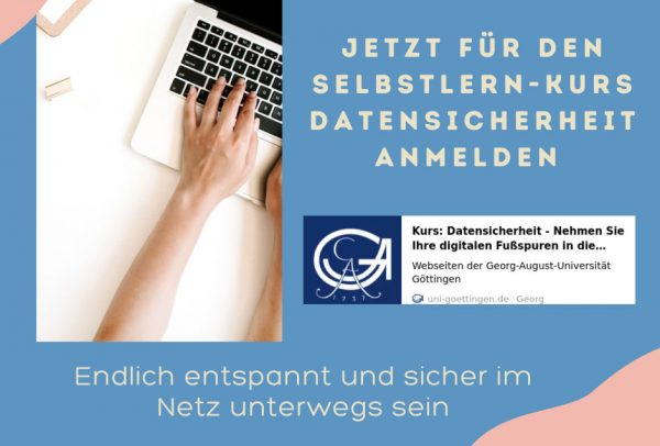 Selbstlernkurs "Datensicherheit" der SUB / Data Security self study material (in German)